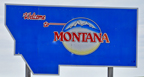 Montana State Sign